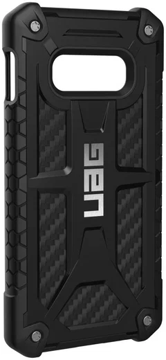 Urban Armor Gear Monarch Hoesje Samsung Galaxy S10E Carbon afbeelding 13