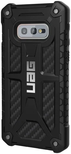Urban Armor Gear Monarch Hoesje Samsung Galaxy S10E Carbon afbeelding 8