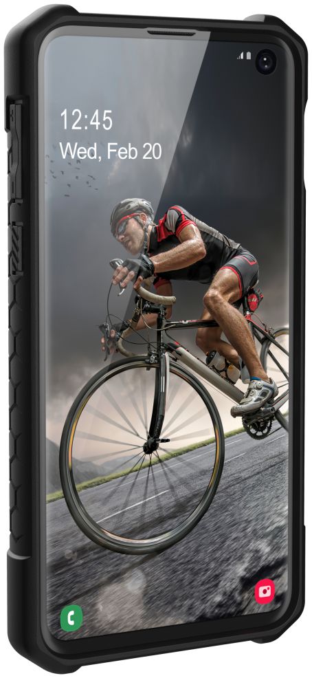 Urban Armor Gear Monarch Hoesje Samsung Galaxy S10E Carbon afbeelding 10