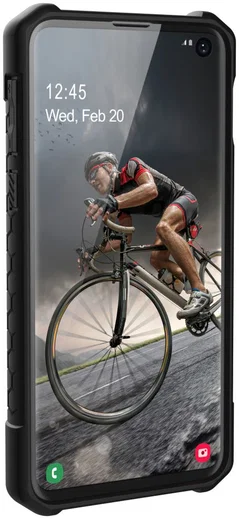 Urban Armor Gear Monarch Hoesje Samsung Galaxy S10E Carbon afbeelding 10