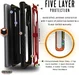 Urban Armor Gear Monarch Hoesje Samsung Galaxy S10 Crimson afbeelding 7