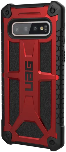 Urban Armor Gear Monarch Hoesje Samsung Galaxy S10 Crimson afbeelding 8