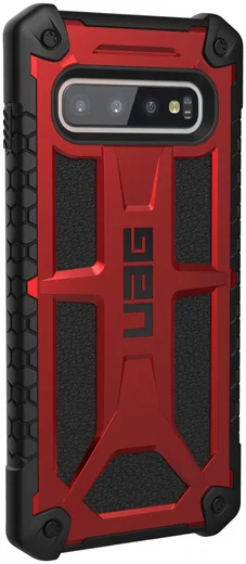 Urban Armor Gear Monarch Hoesje Samsung Galaxy S10 Crimson afbeelding 9