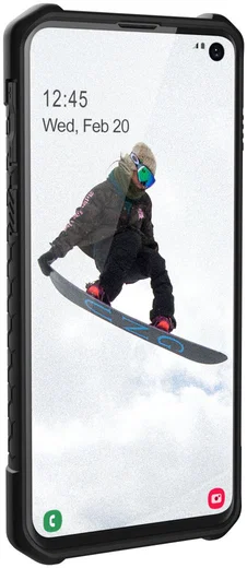 Urban Armor Gear Monarch Hoesje Samsung Galaxy S10 Crimson afbeelding 10