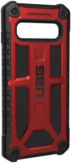 Urban Armor Gear Monarch Hoesje Samsung Galaxy S10 Crimson afbeelding 12