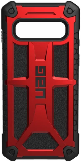 Urban Armor Gear Monarch Hoesje Samsung Galaxy S10 Crimson afbeelding 13