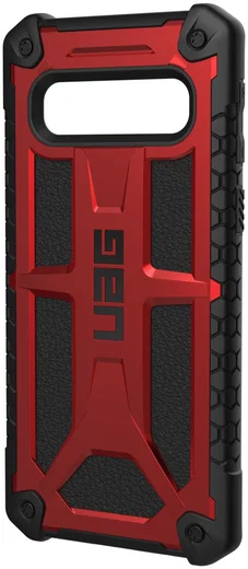 Urban Armor Gear Monarch Hoesje Samsung Galaxy S10 Crimson afbeelding 14