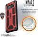 Urban Armor Gear Monarch Hoesje Samsung Galaxy S10 Crimson afbeelding 4