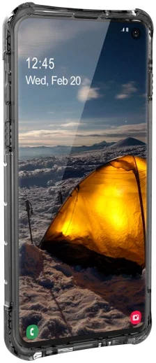 Urban Armor Gear Plyo Hoesje Samsung Galaxy S10 Ice afbeelding 10