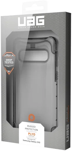 Urban Armor Gear Plyo Hoesje Samsung Galaxy S10 Ice afbeelding 15