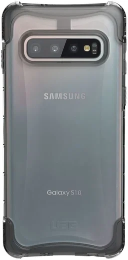 Urban Armor Gear Plyo Hoesje Samsung Galaxy S10 Ice afbeelding 2