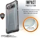 Urban Armor Gear Plyo Hoesje Samsung Galaxy S10 Ice afbeelding 4