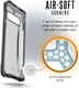 Urban Armor Gear Plyo Hoesje Samsung Galaxy S10 Ice afbeelding 5