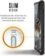 Urban Armor Gear Monarch Hoesje Samsung Galaxy S10 Plus Carbon afbeelding 6