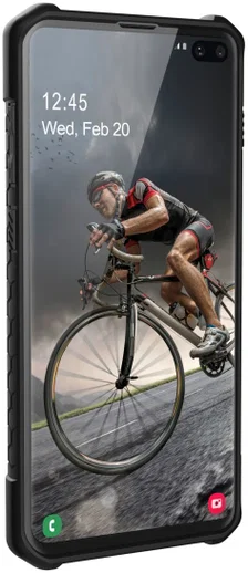 Urban Armor Gear Monarch Hoesje Samsung Galaxy S10 Plus Carbon afbeelding 10