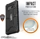 Urban Armor Gear Monarch Hoesje Samsung Galaxy S10 Plus Carbon afbeelding 4