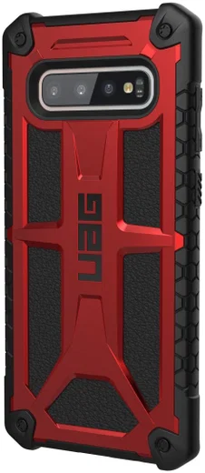 Urban Armor Gear Monarch Hoesje Samsung Galaxy S10 Plus Crimson afbeelding 8
