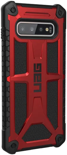 Urban Armor Gear Monarch Hoesje Samsung Galaxy S10 Plus Crimson afbeelding 9