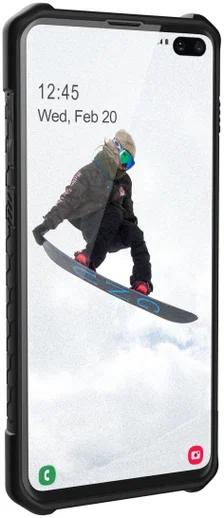 Urban Armor Gear Monarch Hoesje Samsung Galaxy S10 Plus Crimson afbeelding 10
