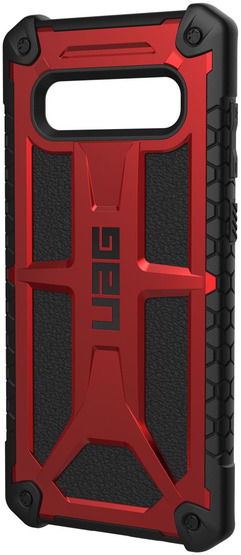 Urban Armor Gear Monarch Hoesje Samsung Galaxy S10 Plus Crimson afbeelding 12