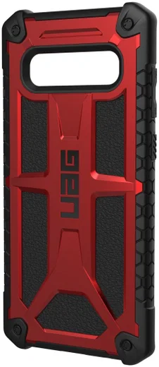 Urban Armor Gear Monarch Hoesje Samsung Galaxy S10 Plus Crimson afbeelding 12