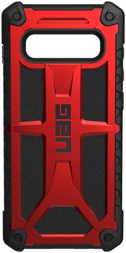 Urban Armor Gear Monarch Hoesje Samsung Galaxy S10 Plus Crimson afbeelding 13