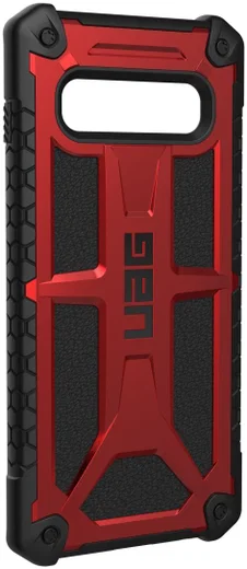 Urban Armor Gear Monarch Hoesje Samsung Galaxy S10 Plus Crimson afbeelding 14