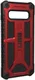 Urban Armor Gear Monarch Hoesje Samsung Galaxy S10 Plus Crimson afbeelding 14