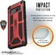 Urban Armor Gear Monarch Hoesje Samsung Galaxy S10 Plus Crimson afbeelding 4