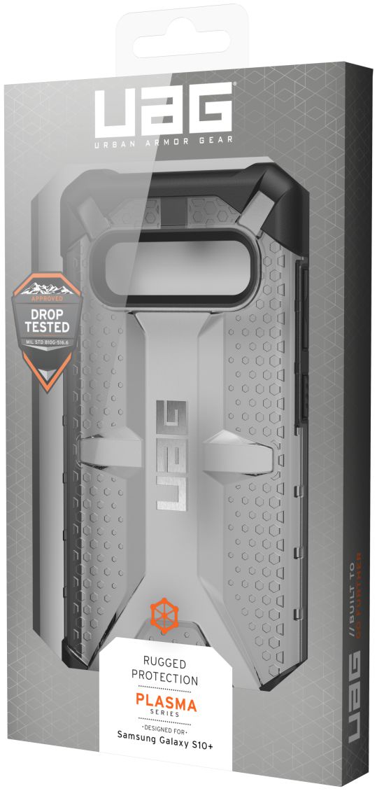 Urban Armor Gear Plasma Hoesje Samsung Galaxy S10 Plus Ice afbeelding 15