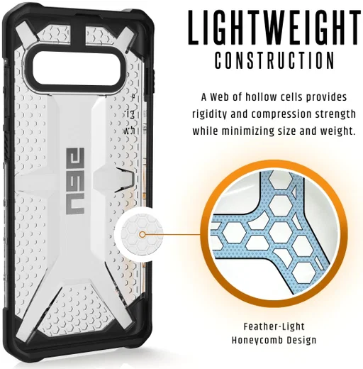 Urban Armor Gear Plasma Hoesje Samsung Galaxy S10 Plus Ice afbeelding 5