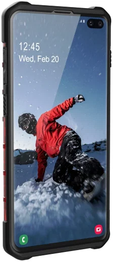 Urban Armor Gear Plasma Hoesje Samsung Galaxy S10 Plus Plasma afbeelding 10