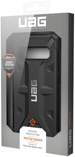 Urban Armor Gear Pathfinder Hoesje Samsung Galaxy S10 Plus Black afbeelding 15