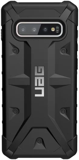 Urban Armor Gear Pathfinder Hoesje Samsung Galaxy S10 Plus Black afbeelding 2