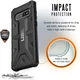 Urban Armor Gear Pathfinder Hoesje Samsung Galaxy S10 Plus Black afbeelding 4