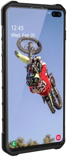 Urban Armor Gear Pathfinder Hoesje Samsung Galaxy S10 Plus Black afbeelding 10