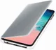 Samsung Galaxy S10E Clear View Cover Wit afbeelding 2
