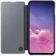 Samsung Galaxy S10E Clear View Cover Wit afbeelding 3