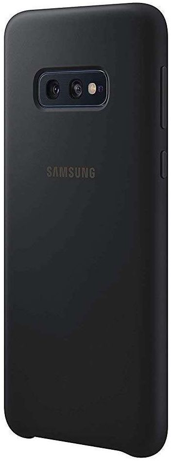 Samsung Galaxy S10E Silicone Cover Zwart afbeelding 3