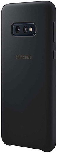 Samsung Galaxy S10E Silicone Cover Zwart afbeelding 3