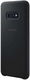 Samsung Galaxy S10E Silicone Cover Zwart afbeelding 3
