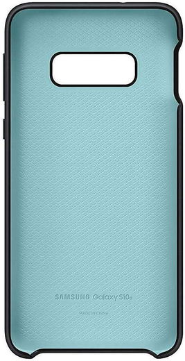 Samsung Galaxy S10E Silicone Cover Zwart afbeelding 4