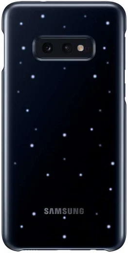 Samsung Galaxy S10E LED Cover Zwart afbeelding 1