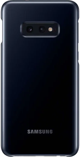 Samsung Galaxy S10E LED Cover Zwart afbeelding 2