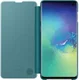 Samsung Galaxy S10 Clear View Cover Groen afbeelding 3