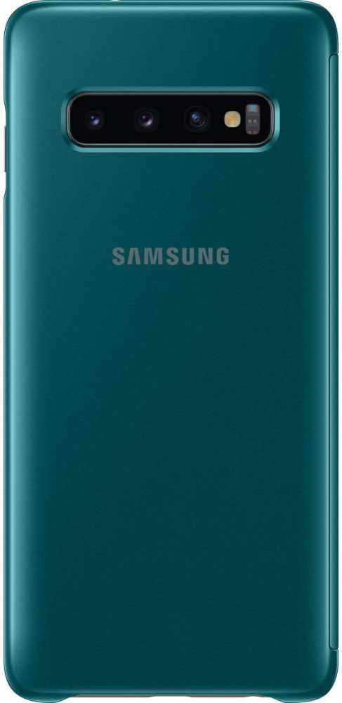 Samsung Galaxy S10 Clear View Cover Groen afbeelding 4