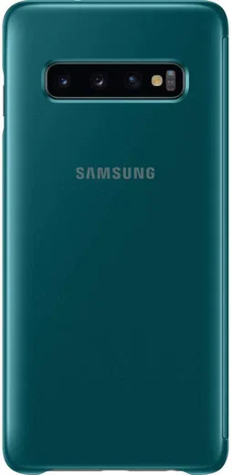 Samsung Galaxy S10 Clear View Cover Groen afbeelding 4