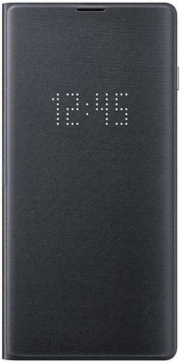 Samsung Galaxy S10 LED View Cover Zwart afbeelding 1