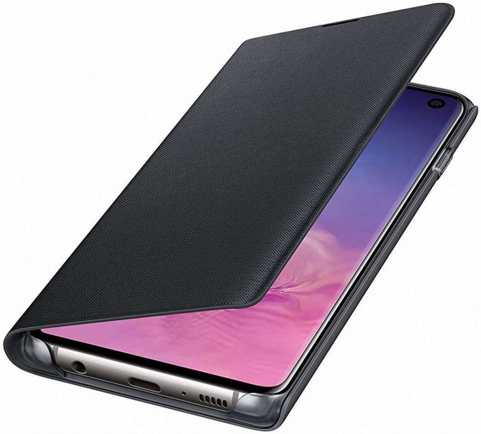 Samsung Galaxy S10 LED View Cover Zwart afbeelding 2