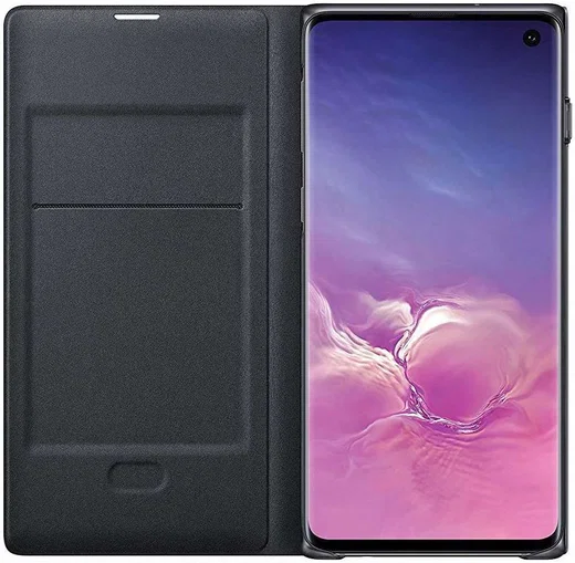 Samsung Galaxy S10 LED View Cover Zwart afbeelding 3